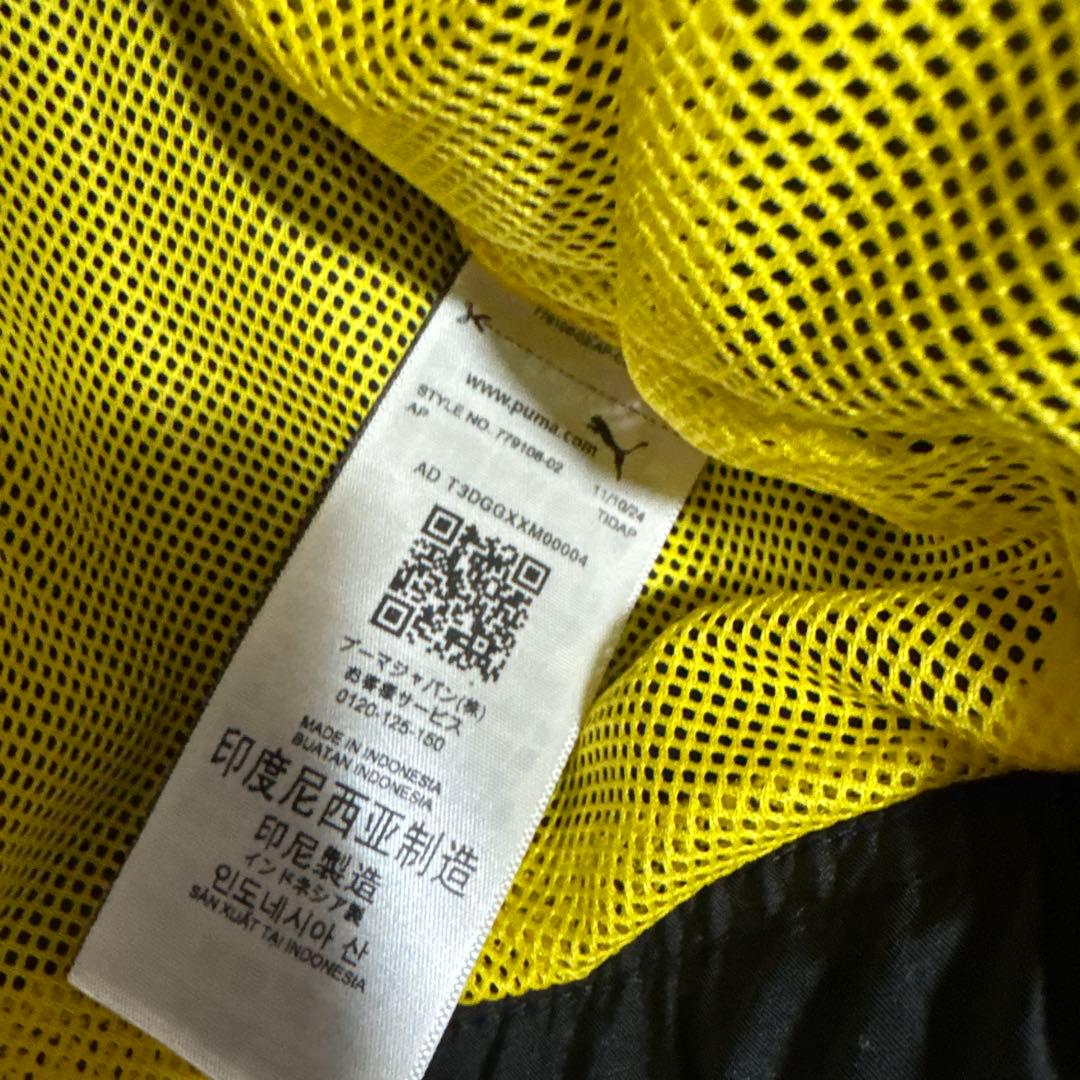 新品未使用　PUMA正規品　ドルトムント　トレーニングウェア　上下