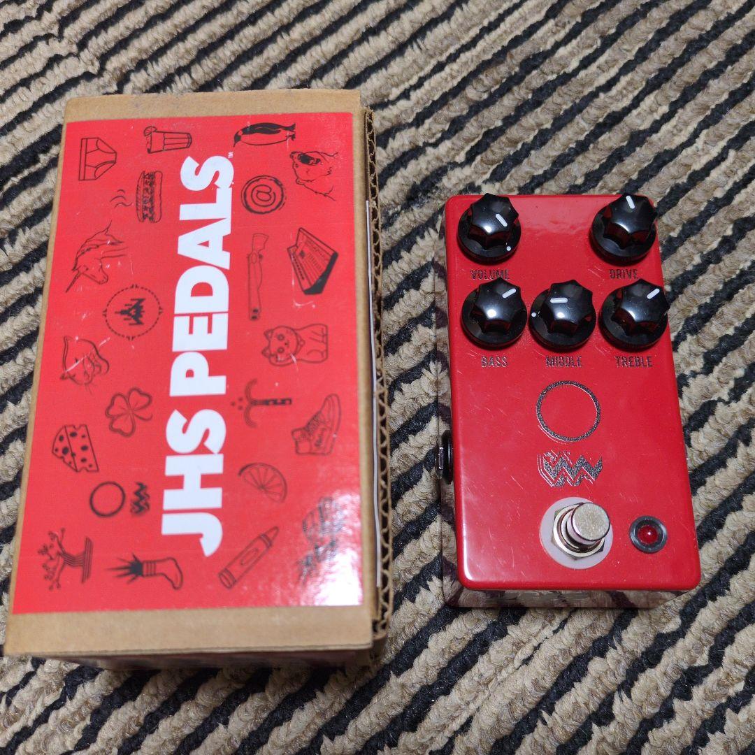 ギター JHS PEDALS Angry Charlie V3