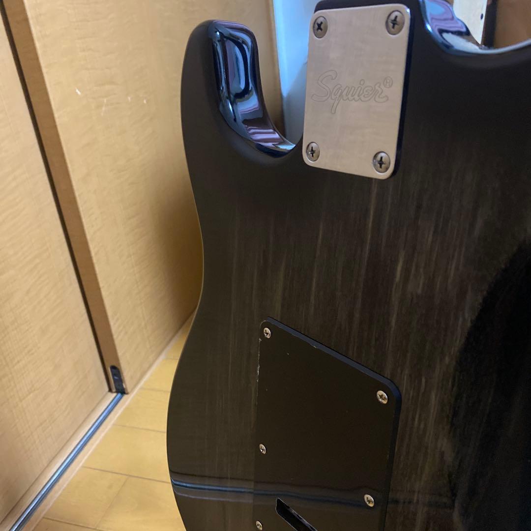 Squier Stratocaster Affinity Series カスタム