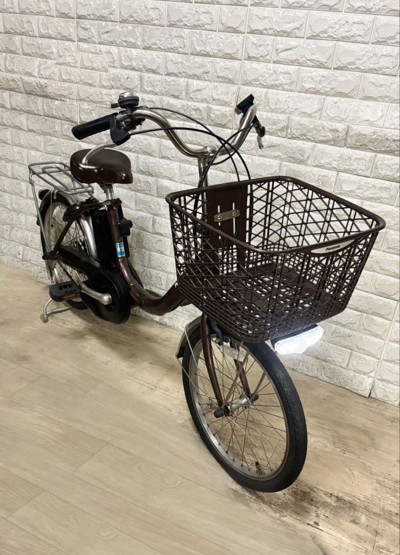 ✨新型バッテリー✨美品✨室内保管✨パナソニックビビ✨電動自転車✨完成車配送