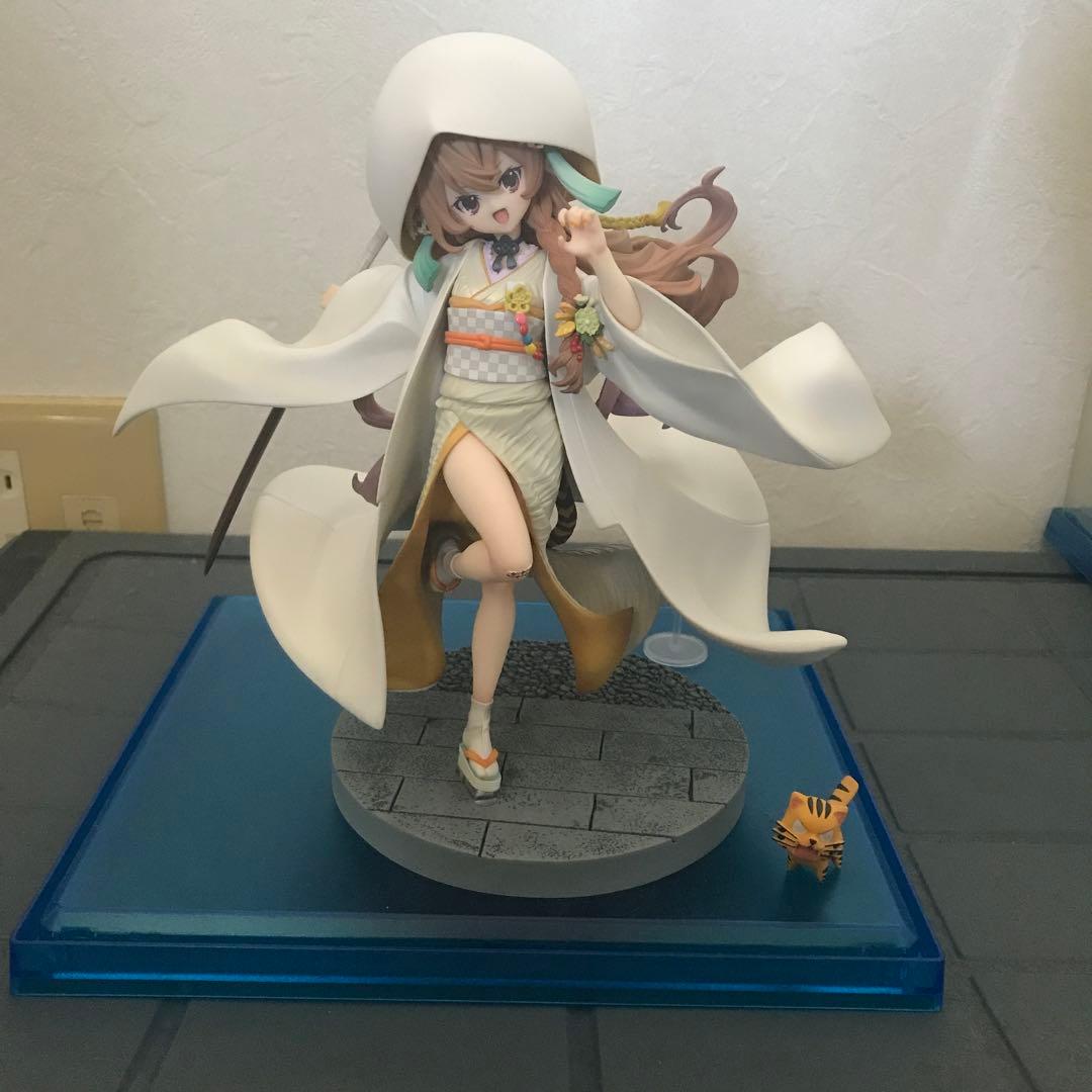 【開封済】とらドラ　逢坂大河　白無垢ver