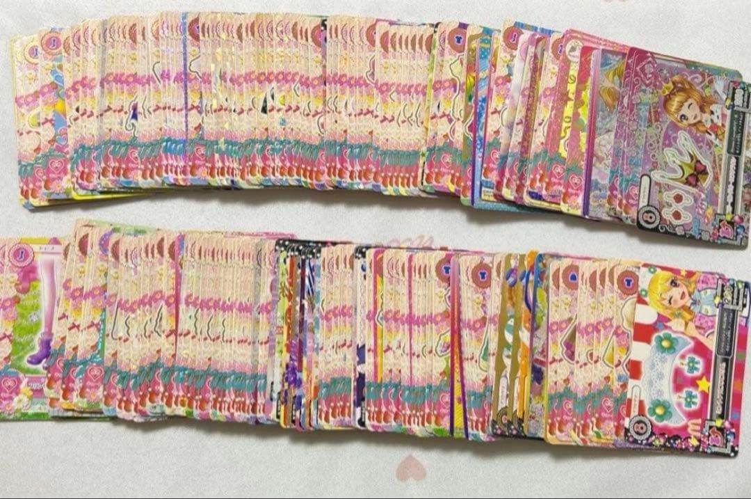 アイカツ カード キュート 220枚 まとめ売り