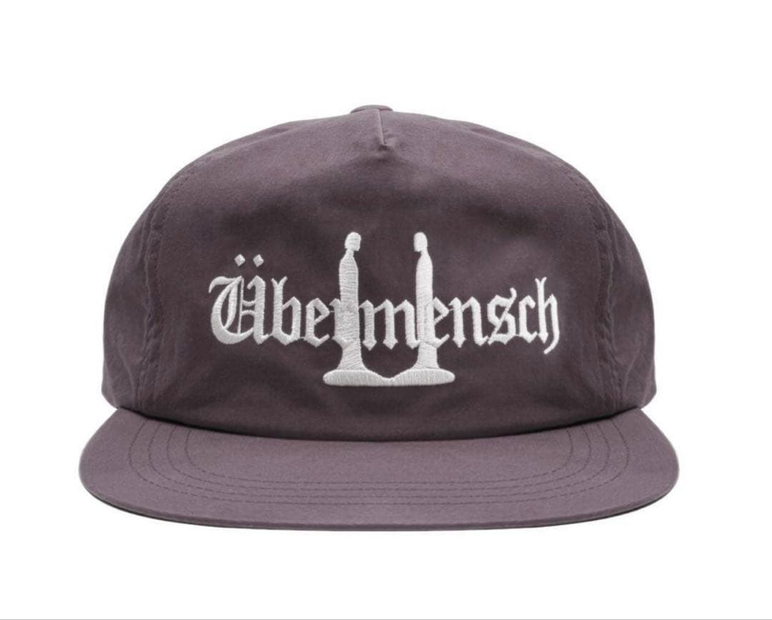 BIGBANG G-DRAGON GD Übermensch CAP チャコール