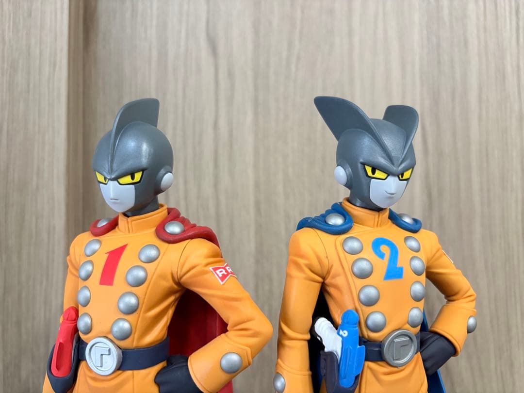 一番くじ MASTERLISE クウラ、ジャネンバ、ビルス、ガンマ、ターレス