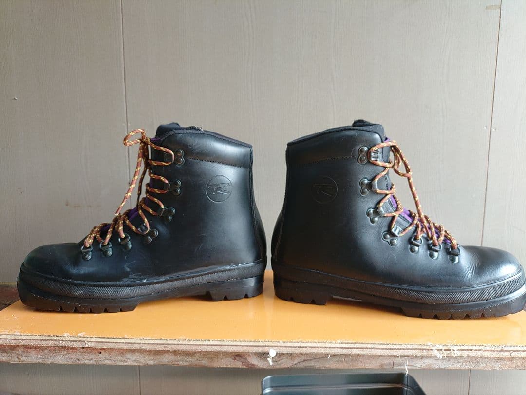 レア品　ロシニョール　NNNBCレザーブーツ