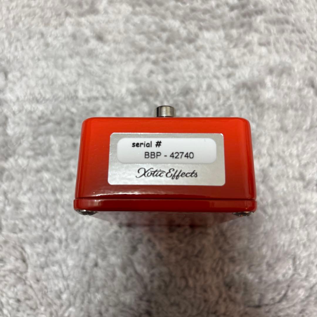 【マっサン】 Xotic BB preamp