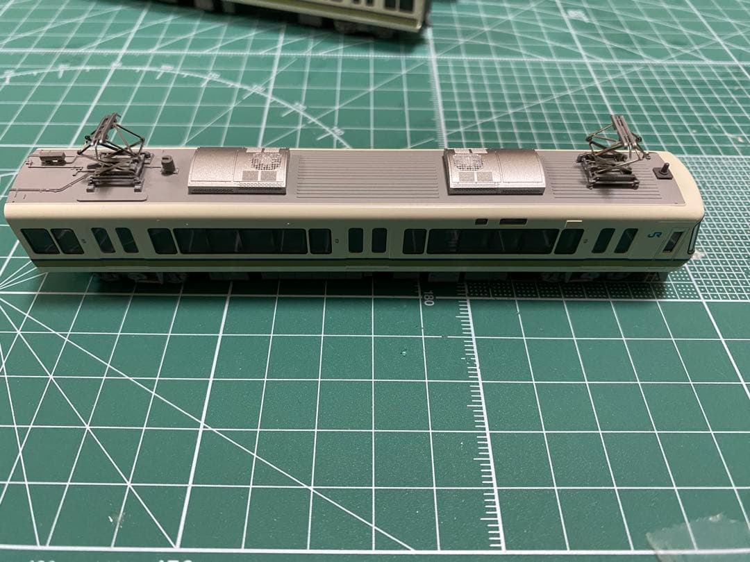 TOMIX 221系加工品　京都車　未更新ダブルパンタ仕様