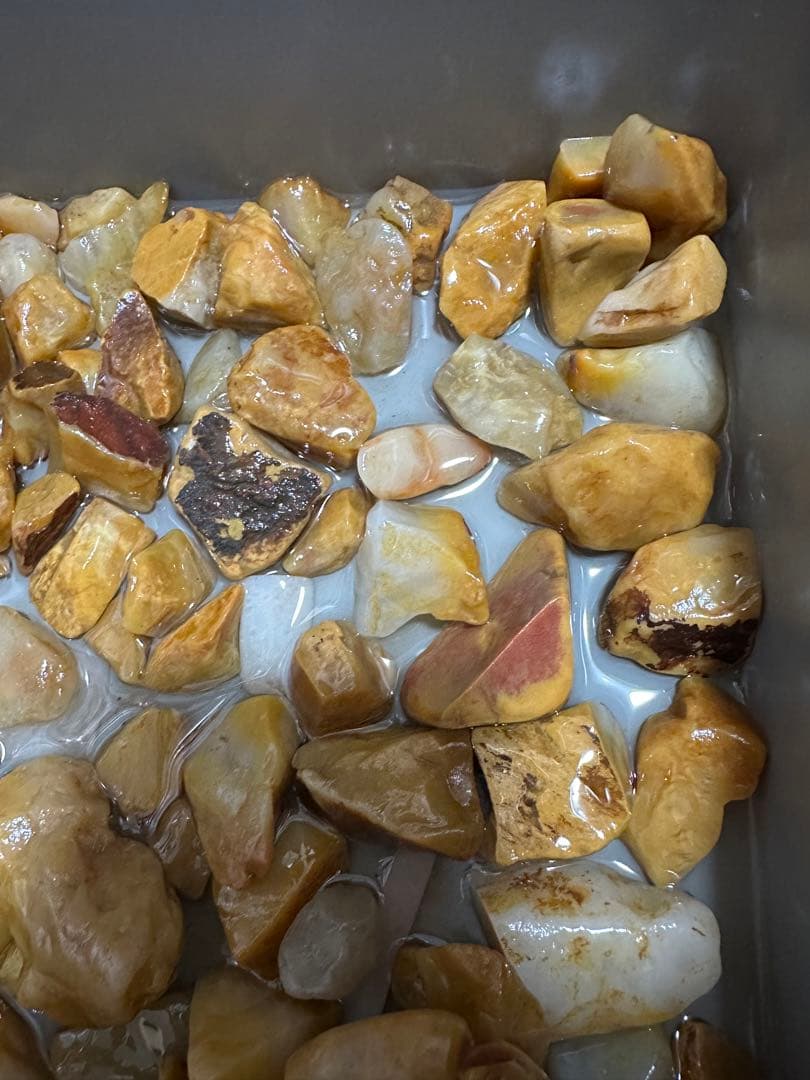 200個　田黄石皮付原石　篆刻　印材　印石　彫刻落款　遊印書道