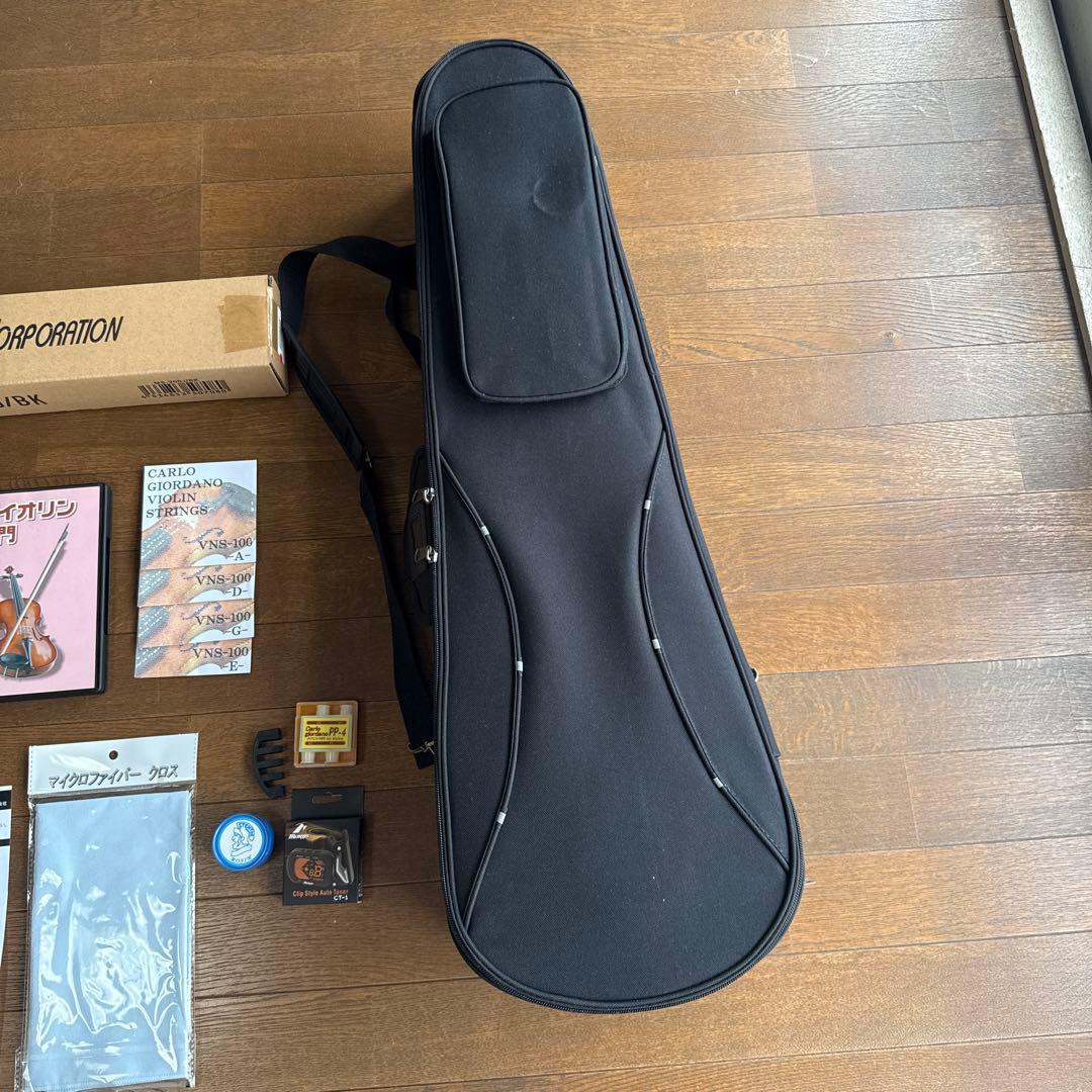 初心者向け バイオリン SV180BC STENTOR/ステンター SV-180