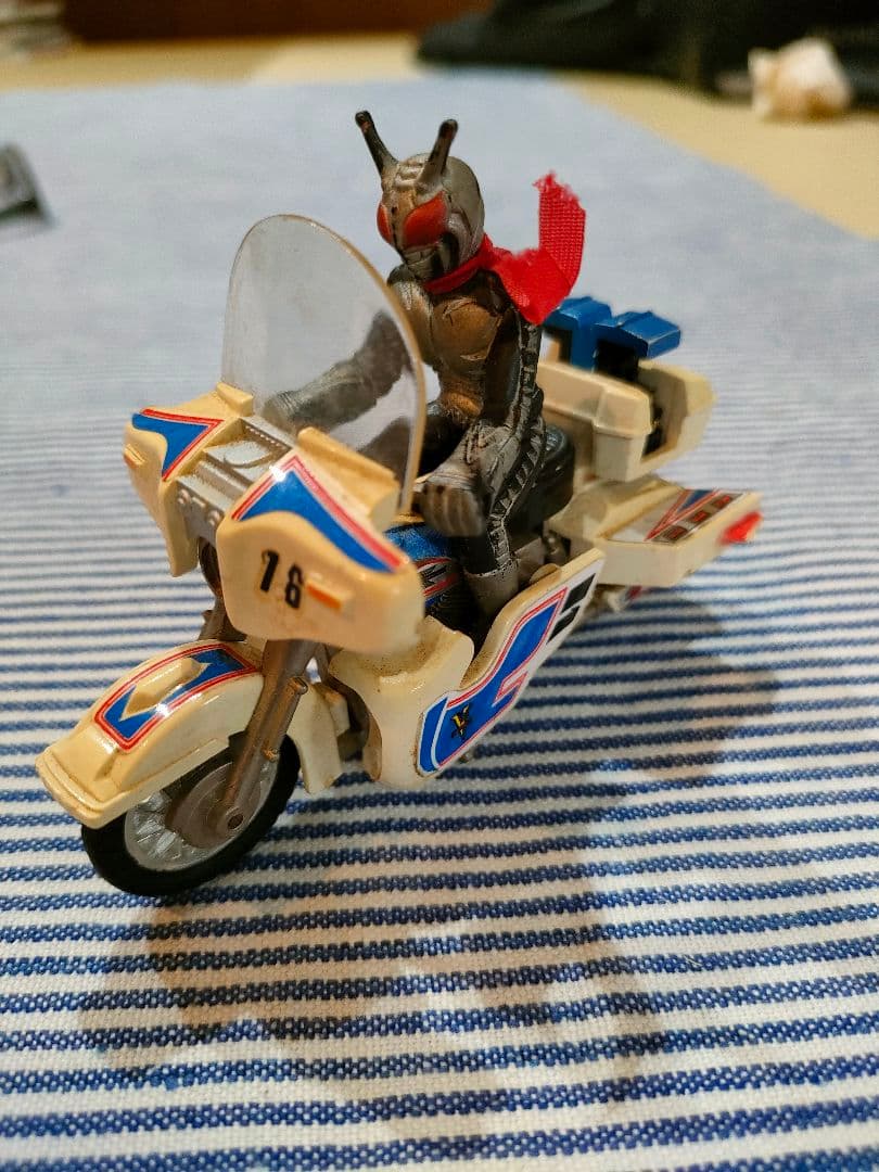 デッドストック　仮面ライダー　スーパーワン　Vマシーン　PC-17 ポピニカ