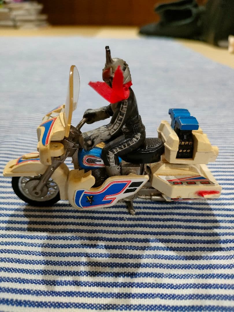 デッドストック　仮面ライダー　スーパーワン　Vマシーン　PC-17 ポピニカ