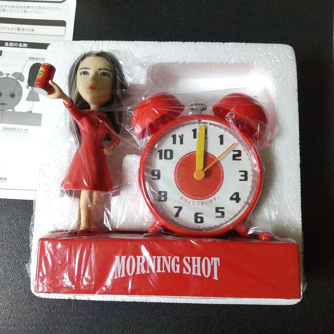 貴重！Asahi 朝専用 目覚ましプレゼント 仲間由紀恵 おしゃべり目覚まし