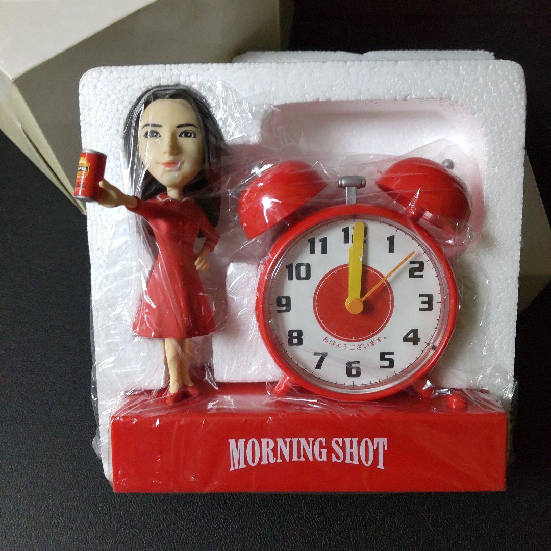 貴重！Asahi 朝専用 目覚ましプレゼント 仲間由紀恵 おしゃべり目覚まし