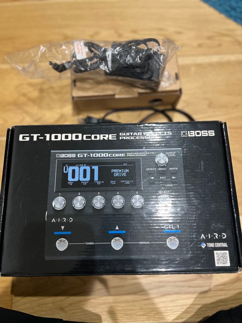 BOSS GT-1000CORE (FS-7セット)