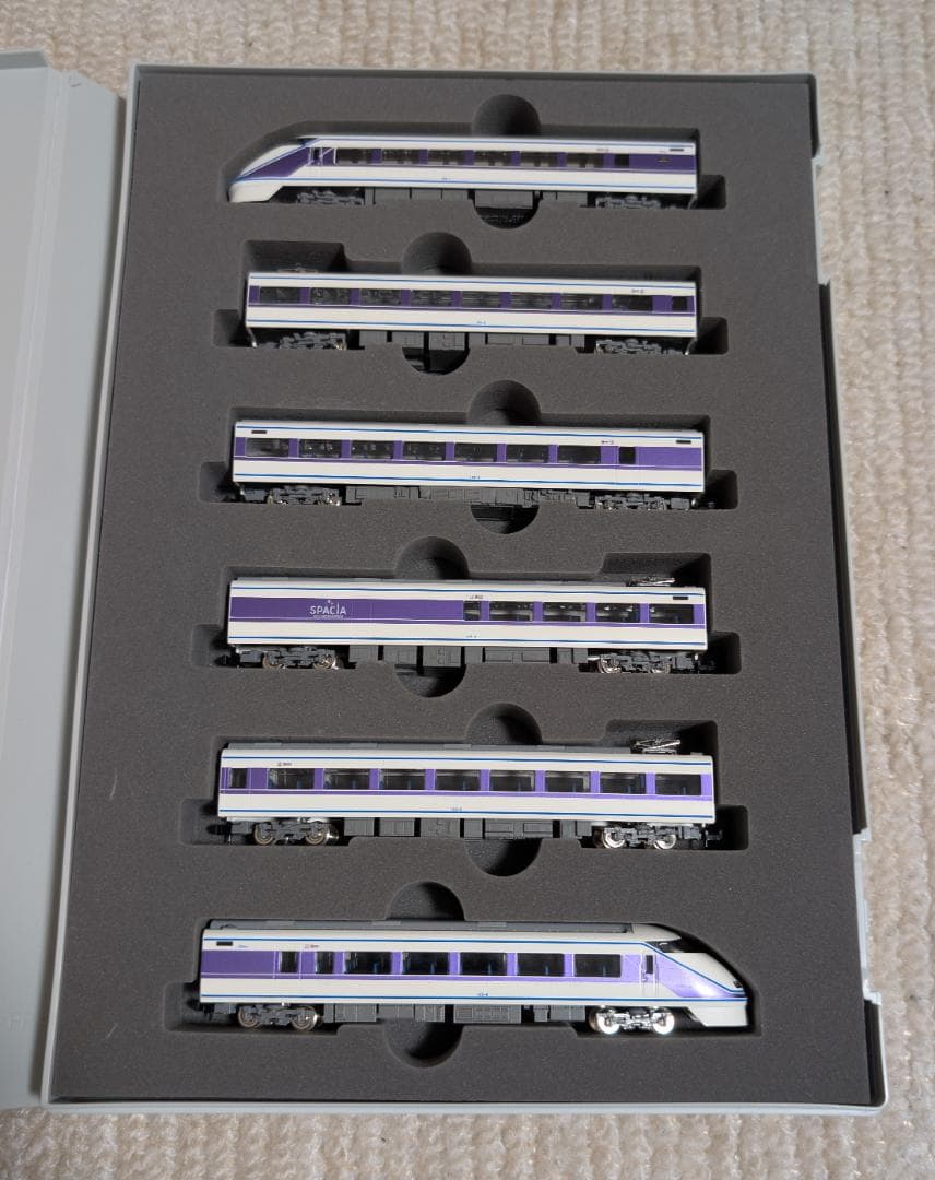 【全車両純正室内灯入】東武100系スペーシア(雅カラー) TOMIX 92846