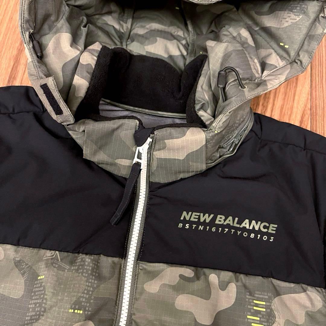 ニューバランスゴルフ 中綿ジャケット カモ 迷彩 2way 3way 4way