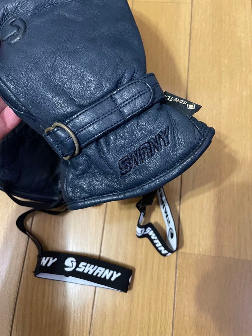 ④SWANY スキー　スノーボード　グローブ　M