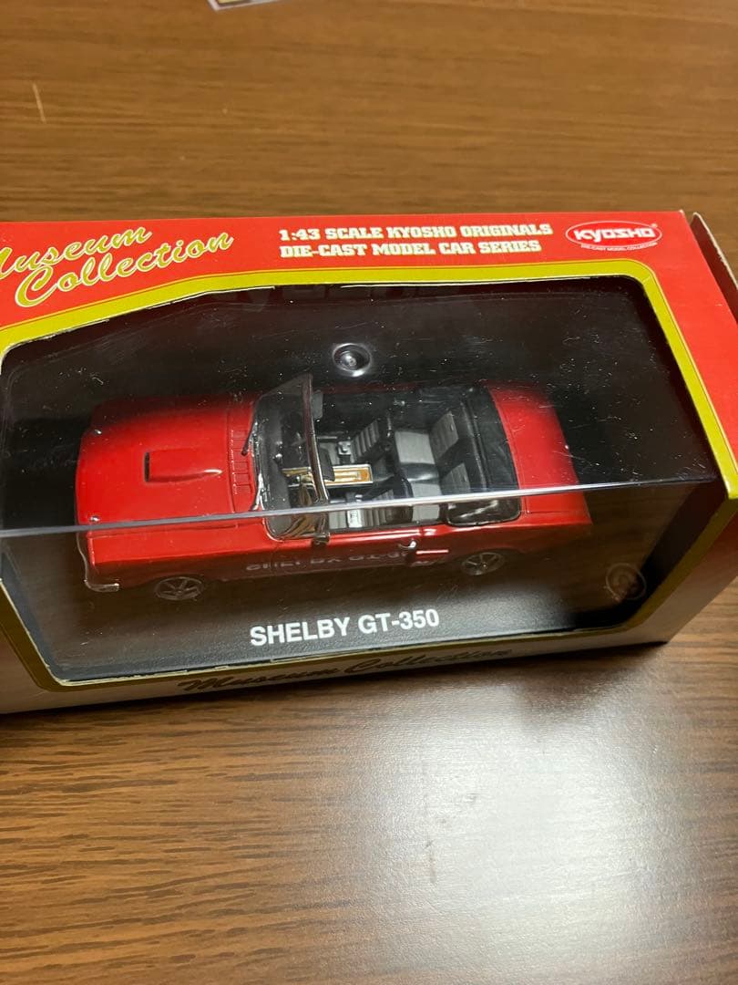 京商　1/43 SHELBY GT350 CONVERTIBLE シェルビー