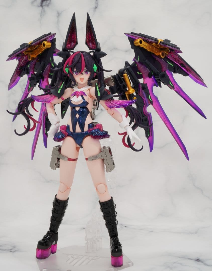 メガミデバイス デザイアメイデンレイダー 完成品