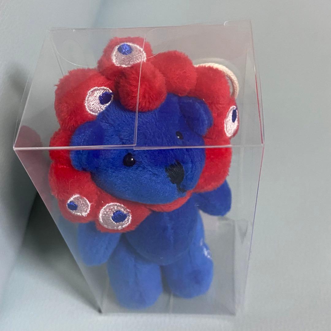 万博 ミャクミャク コンラッドベア ぬいぐるみ