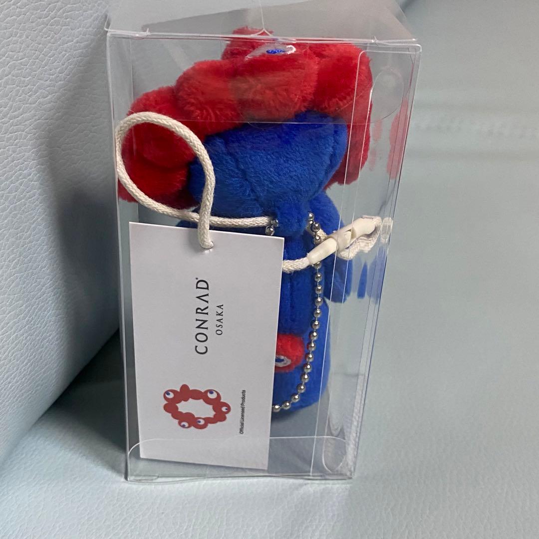 万博 ミャクミャク コンラッドベア ぬいぐるみ