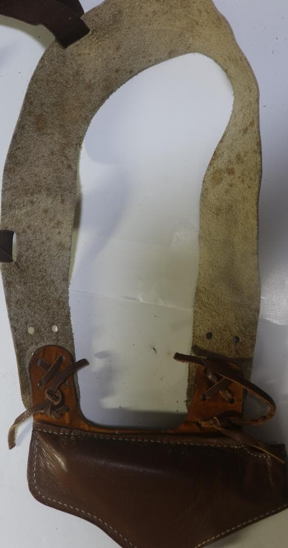 自動拳銃用（ワルサーＰＰＫ・モーゼルHSC等)アップサイドショルダーホルスター