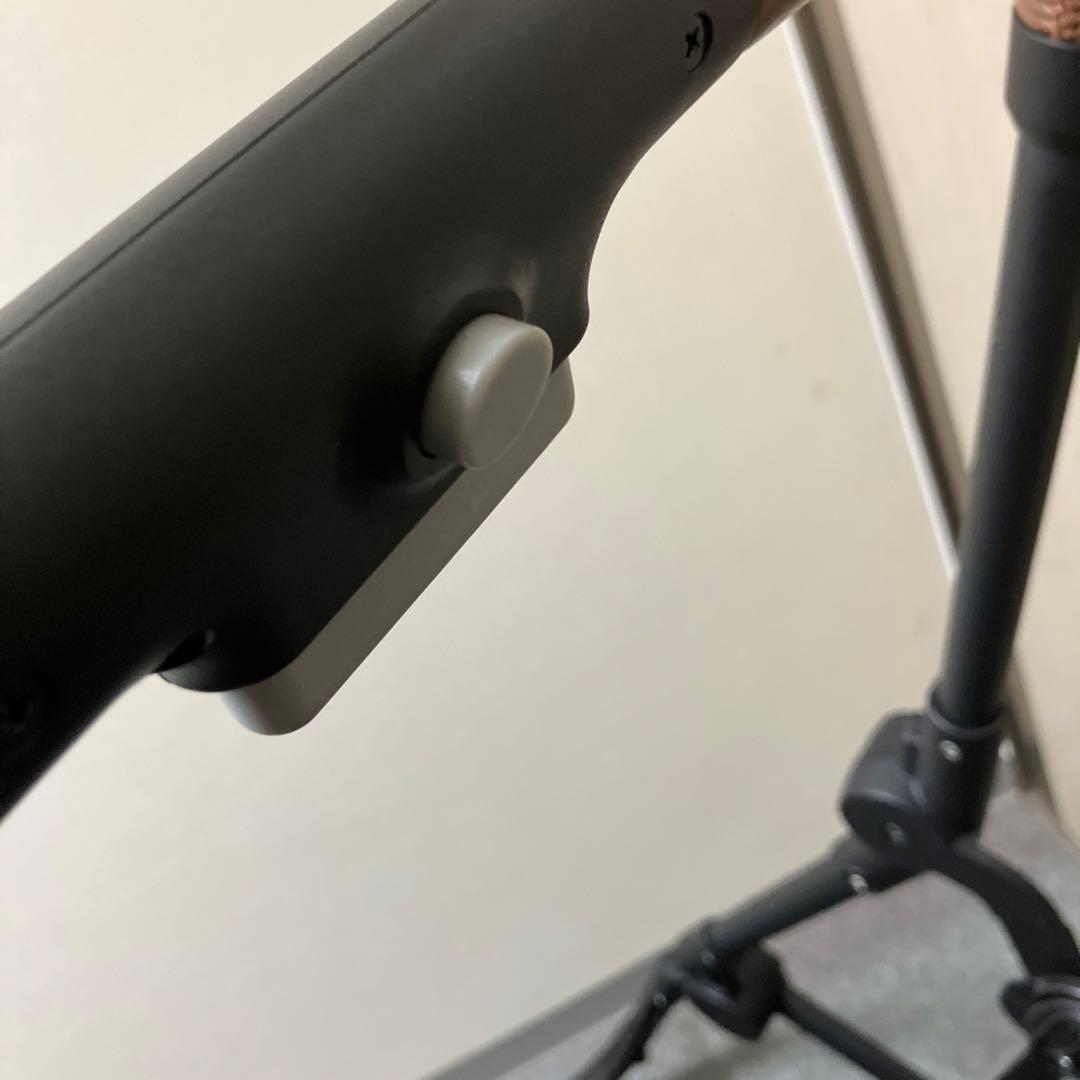 【美品】コンビ コムペット ルルテイル キャリー グレー　カート