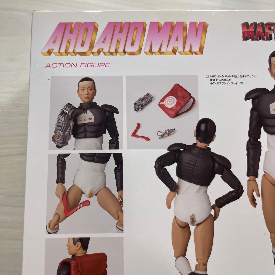 【開封済】ごっつええ感じ AHO AHO MAN フィギュア