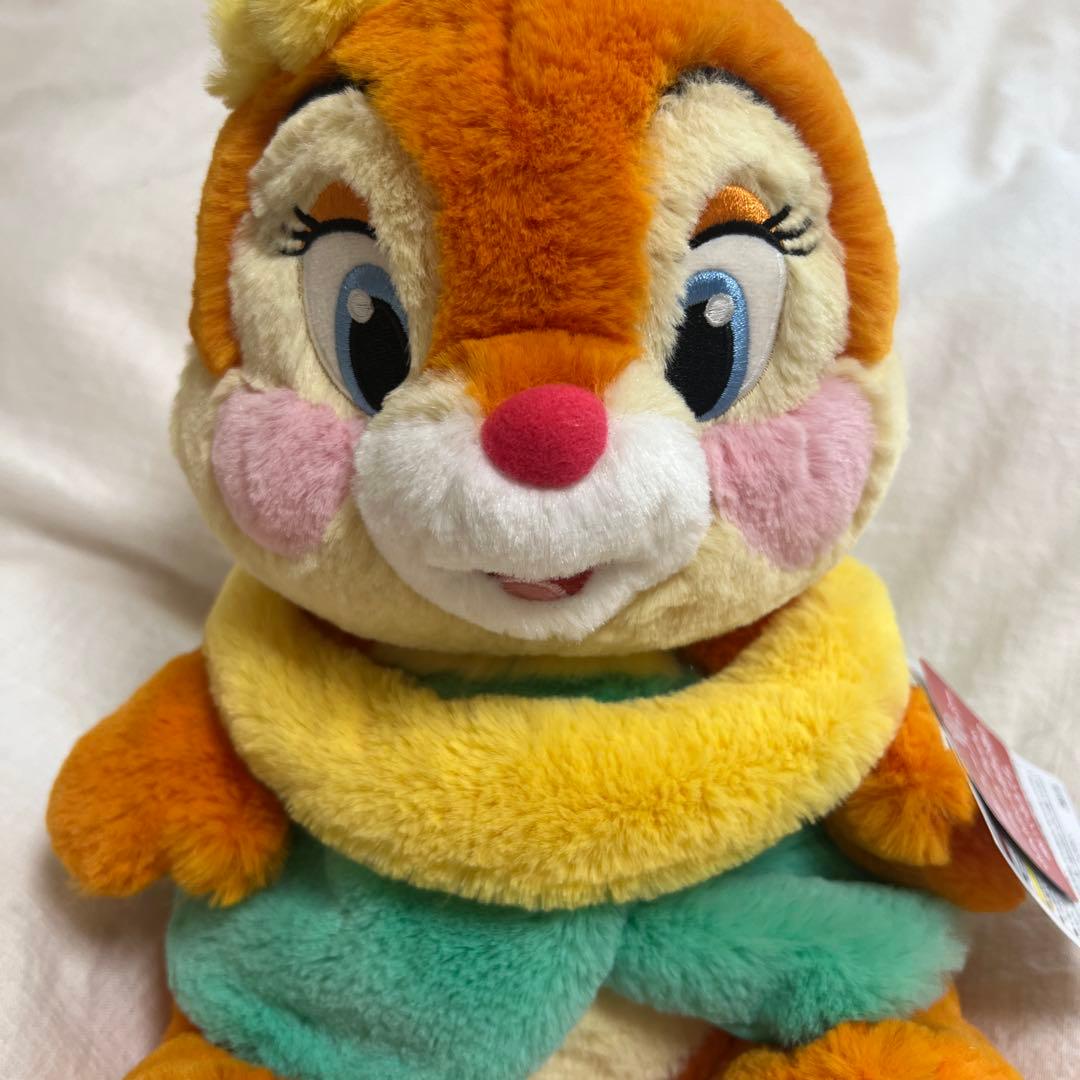 ディズニー クラリス フラッフィープラッシー ぬいぐるみ