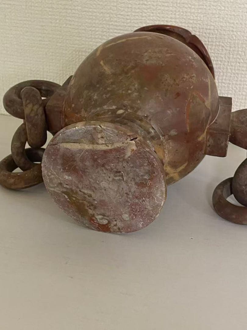 中国美術 古美術天然石 花瓶 花器 置物 時代物