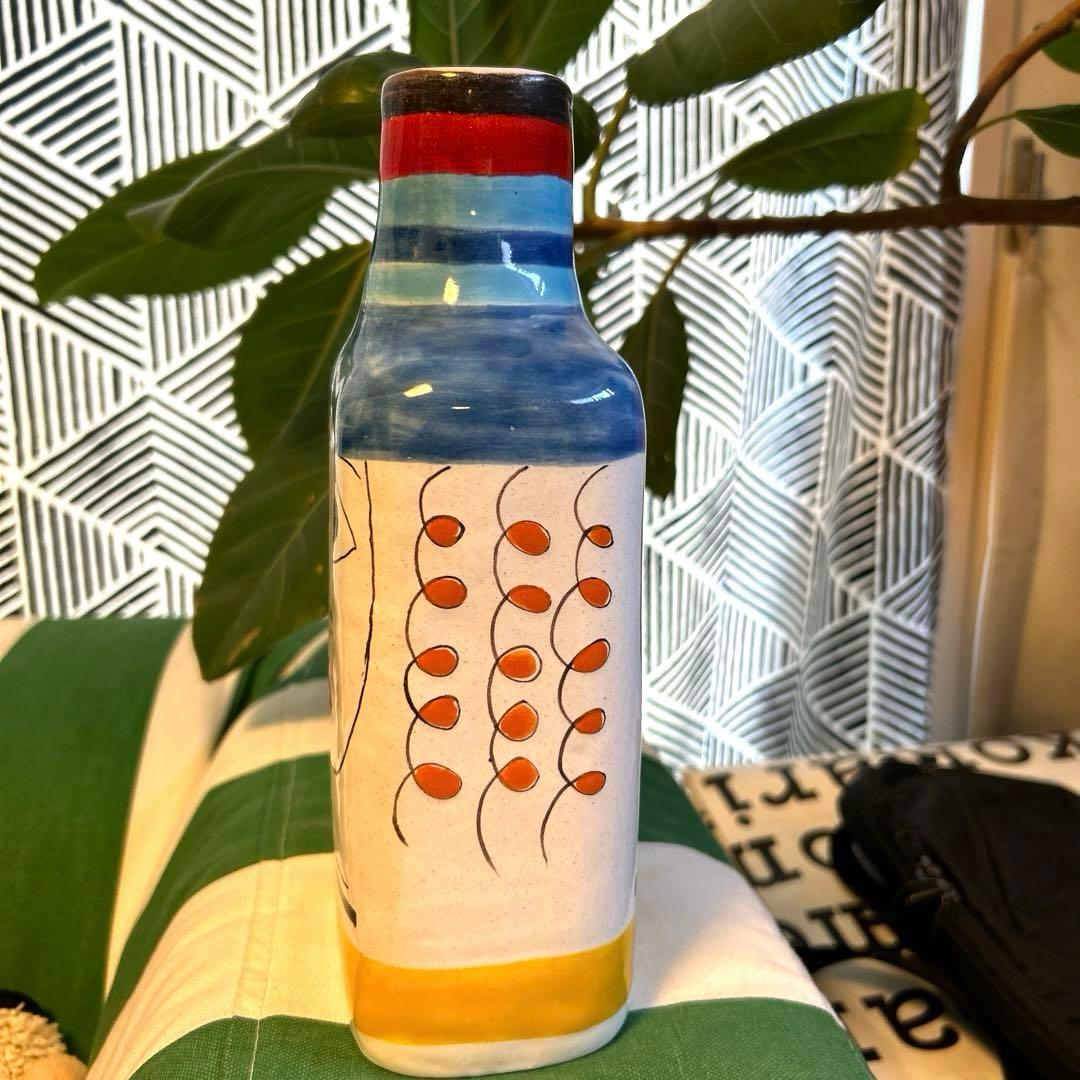 DESIMONE デシモーネ 花瓶 花差し イタリア シチリア陶器 インテリア