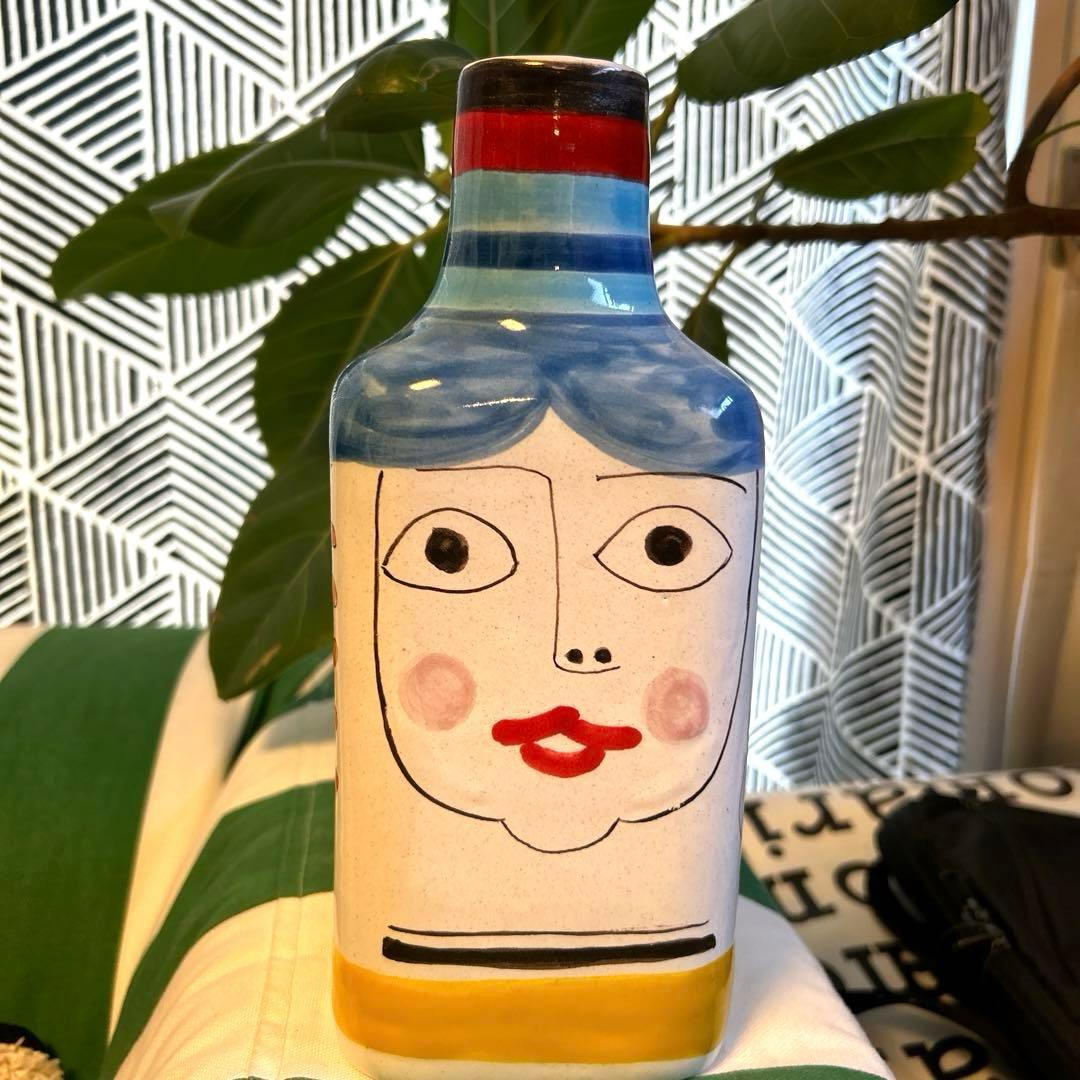 DESIMONE デシモーネ 花瓶 花差し イタリア シチリア陶器 インテリア