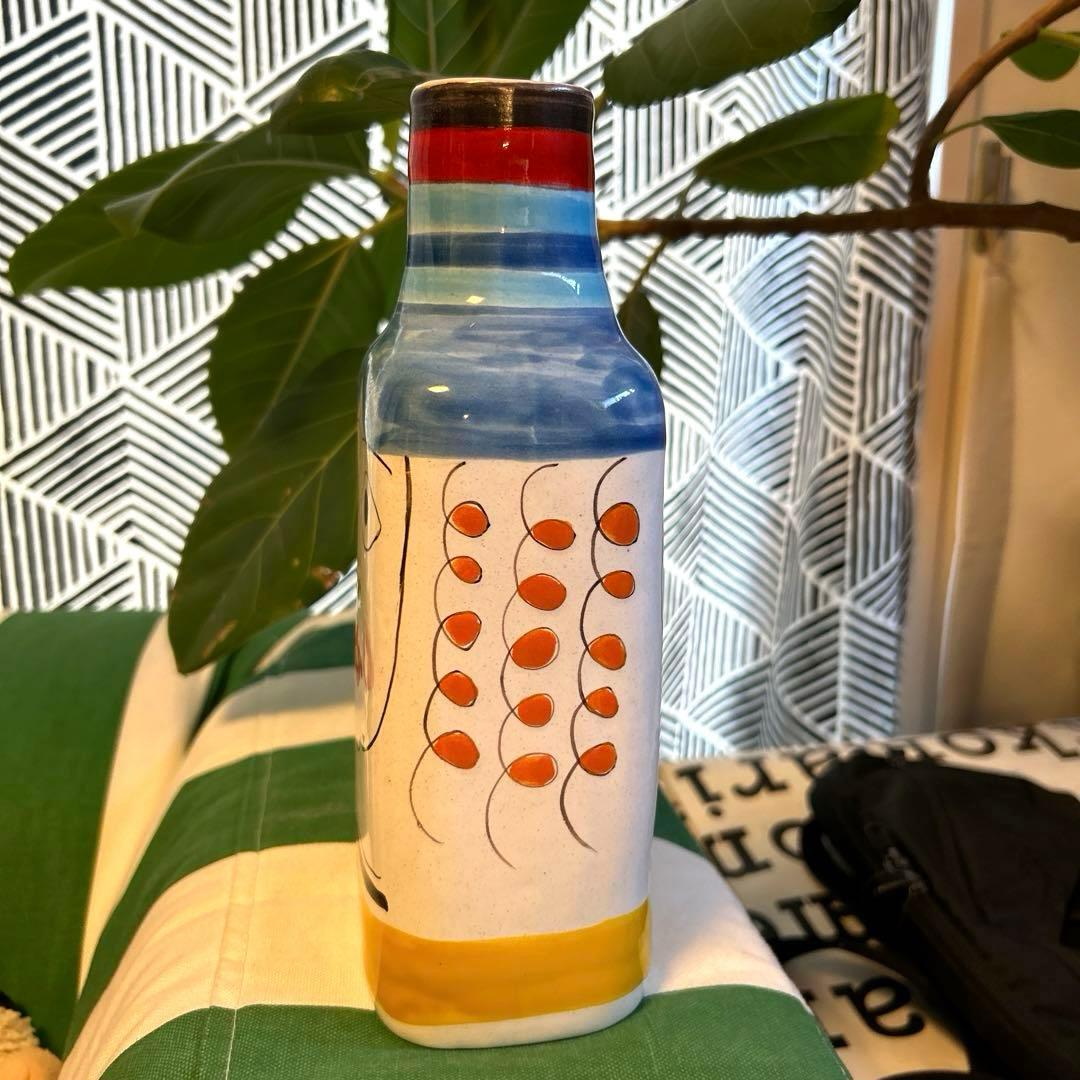 DESIMONE デシモーネ 花瓶 花差し イタリア シチリア陶器 インテリア