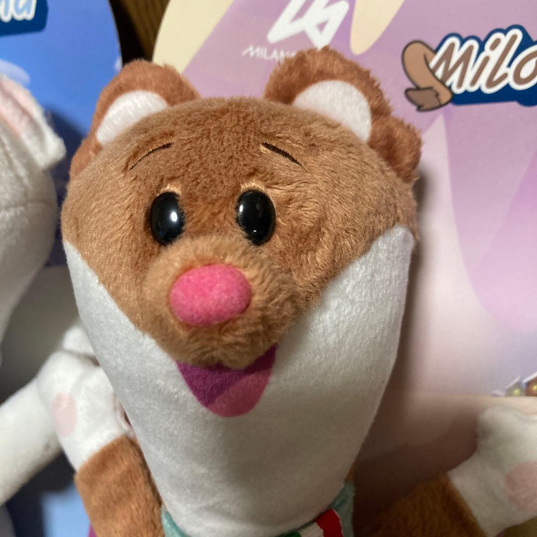 【期間限定価格2￼/3迄】ミラノオリンピック・パラ　マスコット　「ティナとミロ」