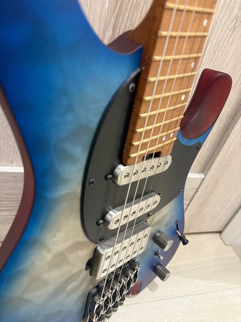 【初期個体】Ibanez QX54QM ヘッドレスギター