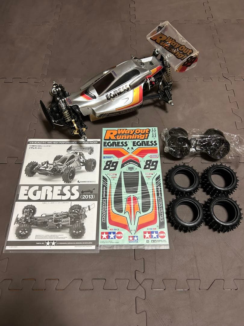 【タミヤ】イグレス（2013）