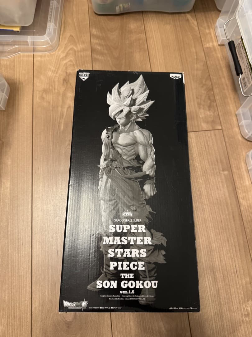 ホワイトアースドラゴンボール　SMSP 悟空　原作カラー