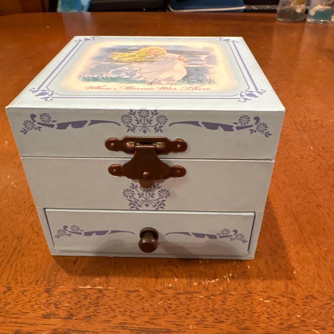 思い出のマーニー ペーパーBOXオルゴール ジブリ