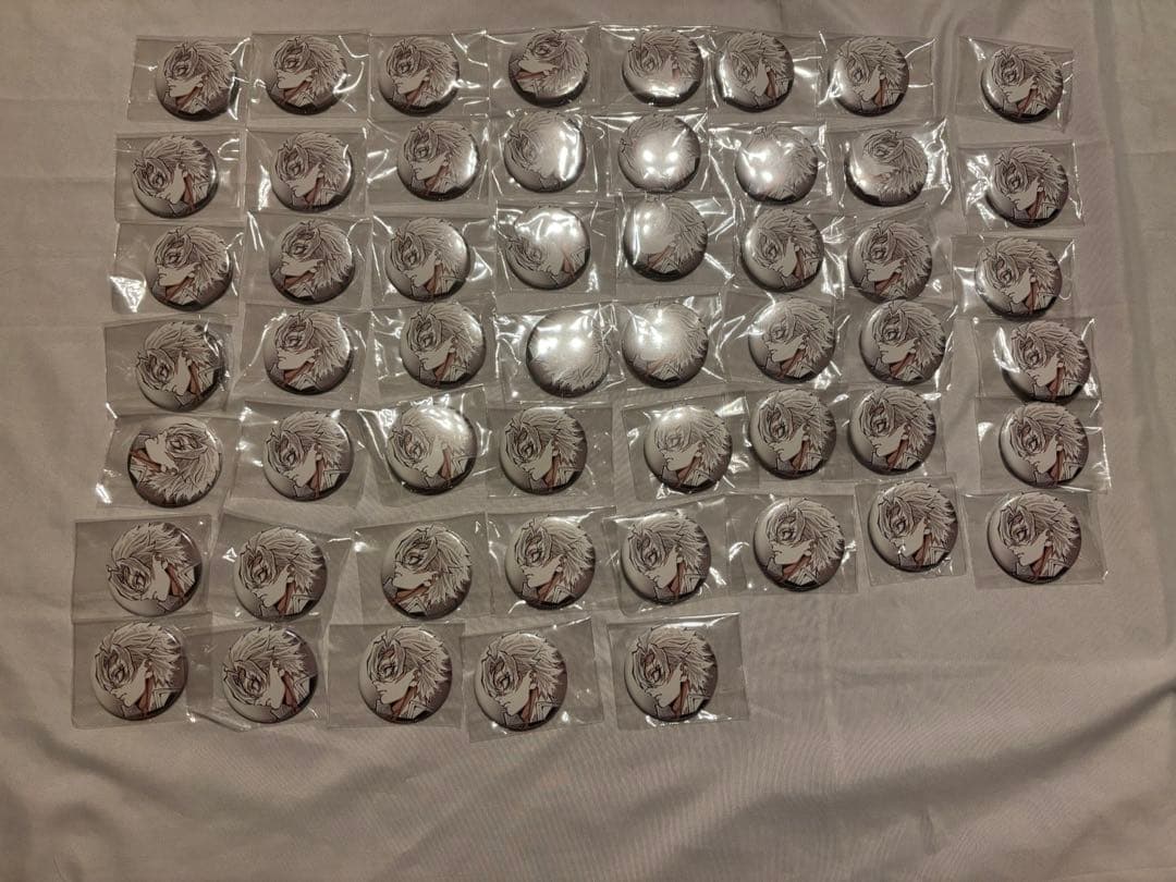 【期間限定価格‼️】鬼滅の刃 不死川実弥 WEBSHOP Ｅ賞 44mm 缶バッジ