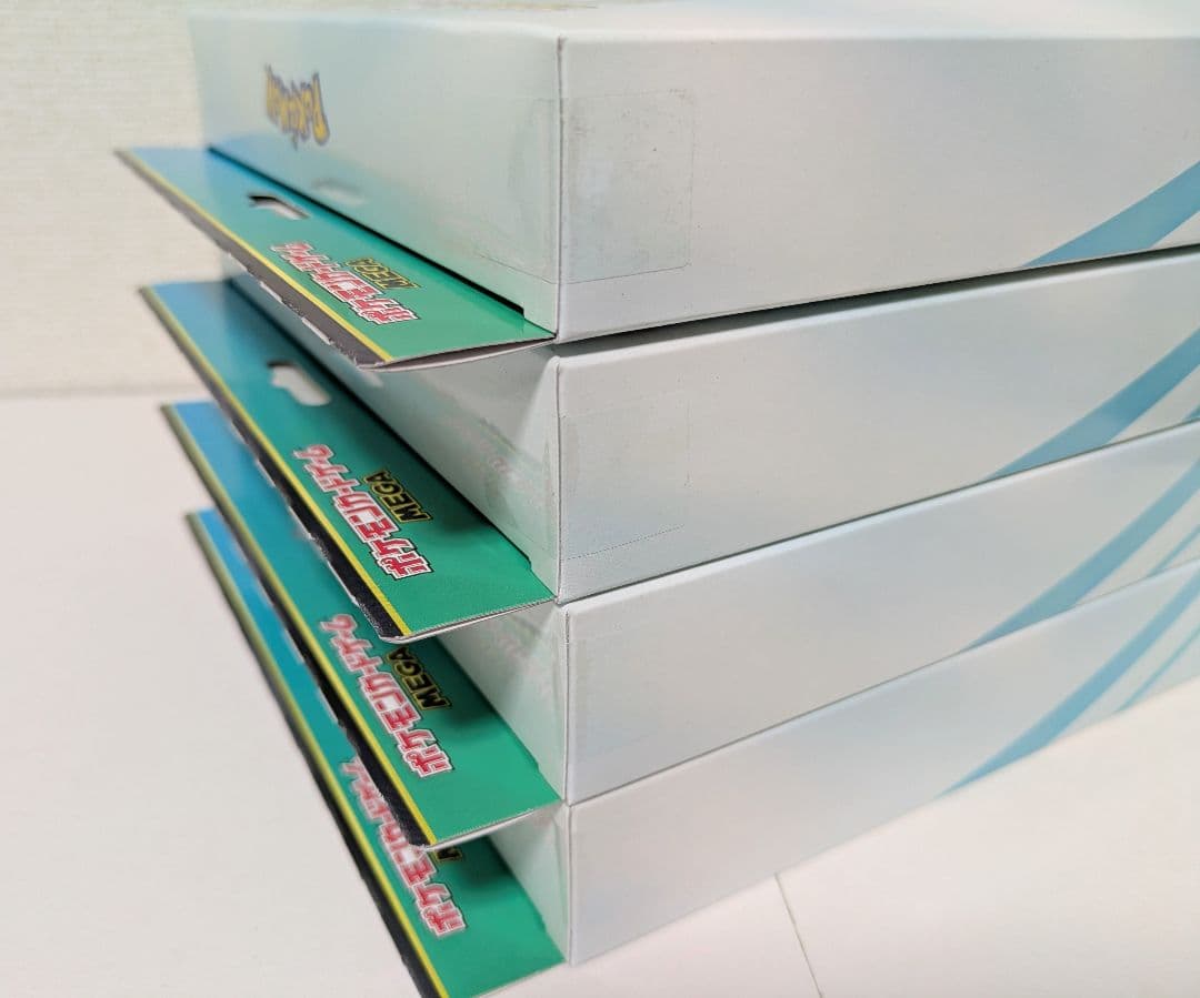 ポケモンカード スペシャルカードセット メガエルレイドex 新品未開封 4箱