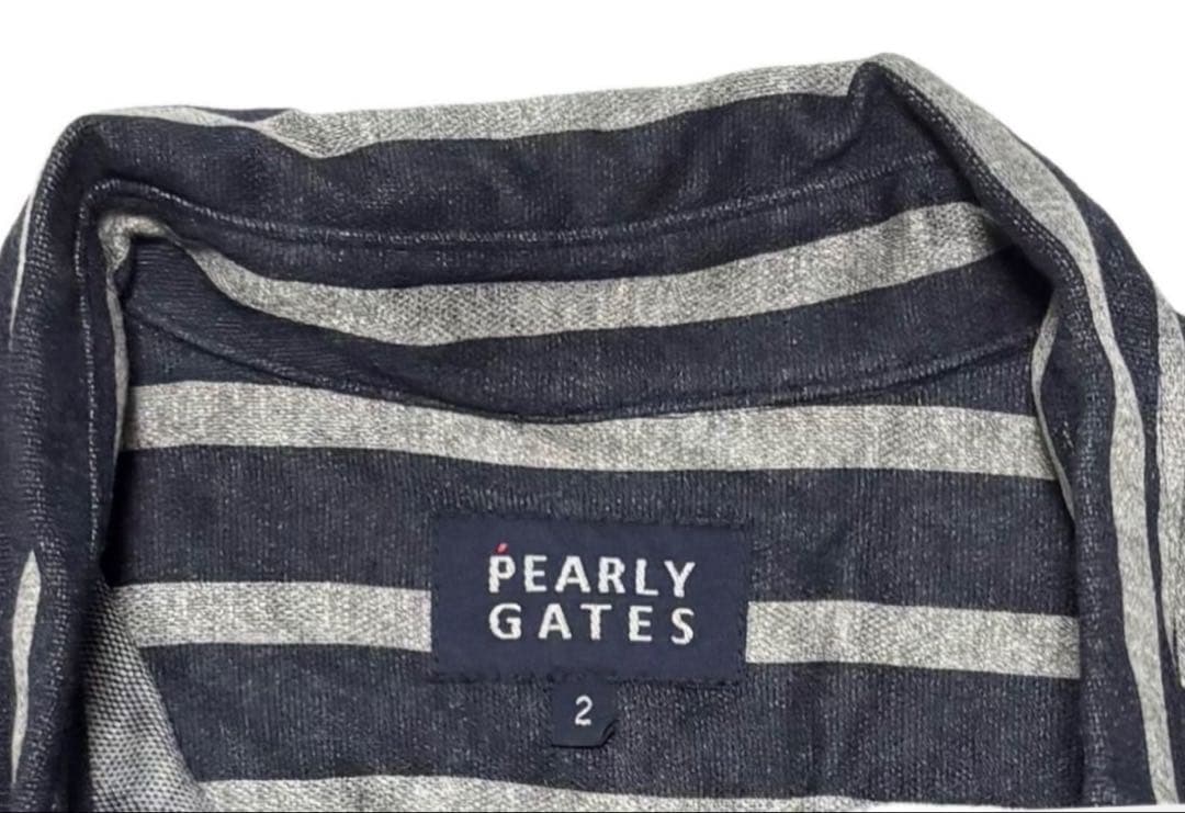 PEARLY GATES パーリーゲイツ レディースボタンダウン長袖シャツ