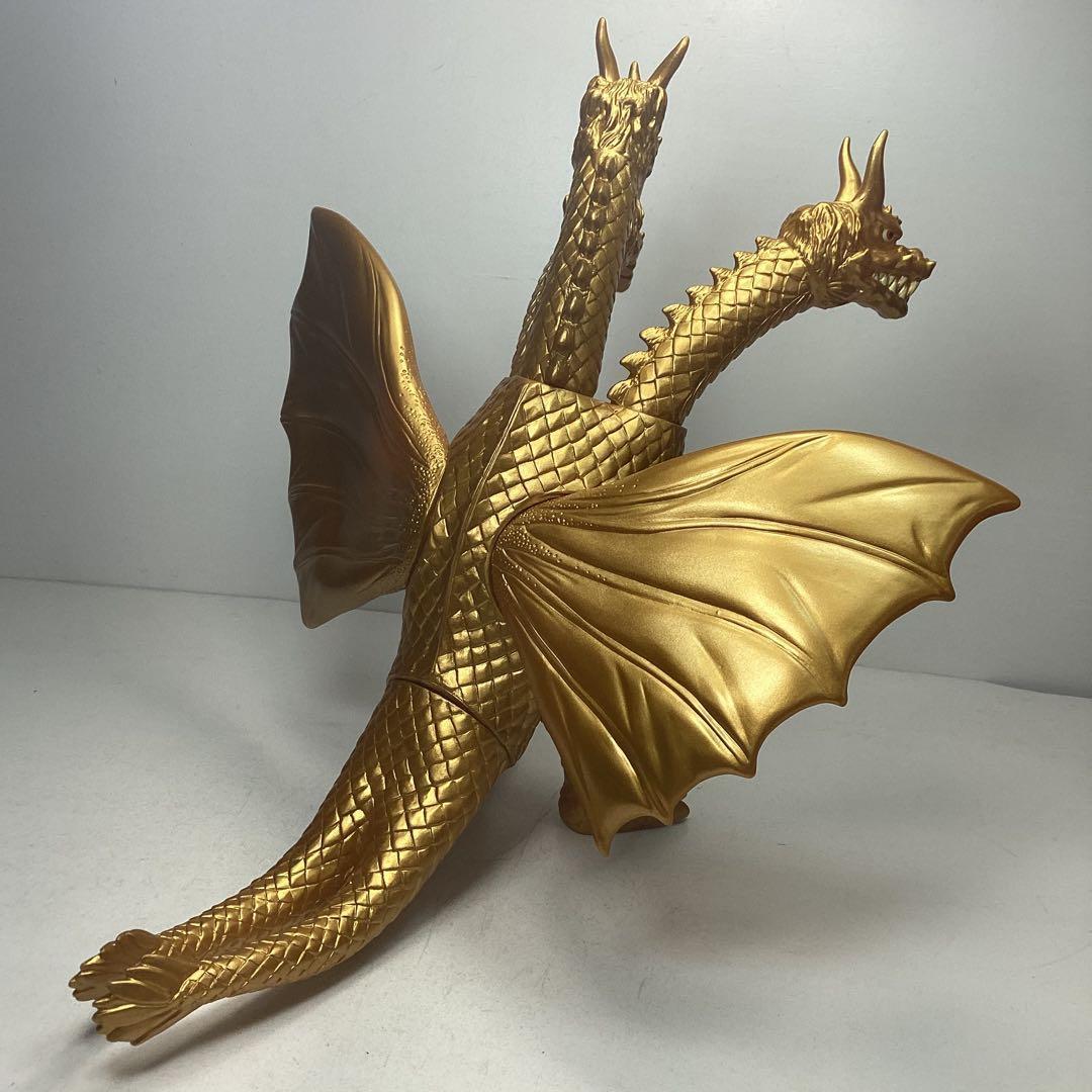 2002 キングギドラ 26㎝×25㎝ ソフビ