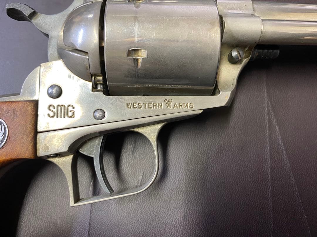 スーパーブラックホーク ルガー 7.5インチ ウエスタンアームズWA