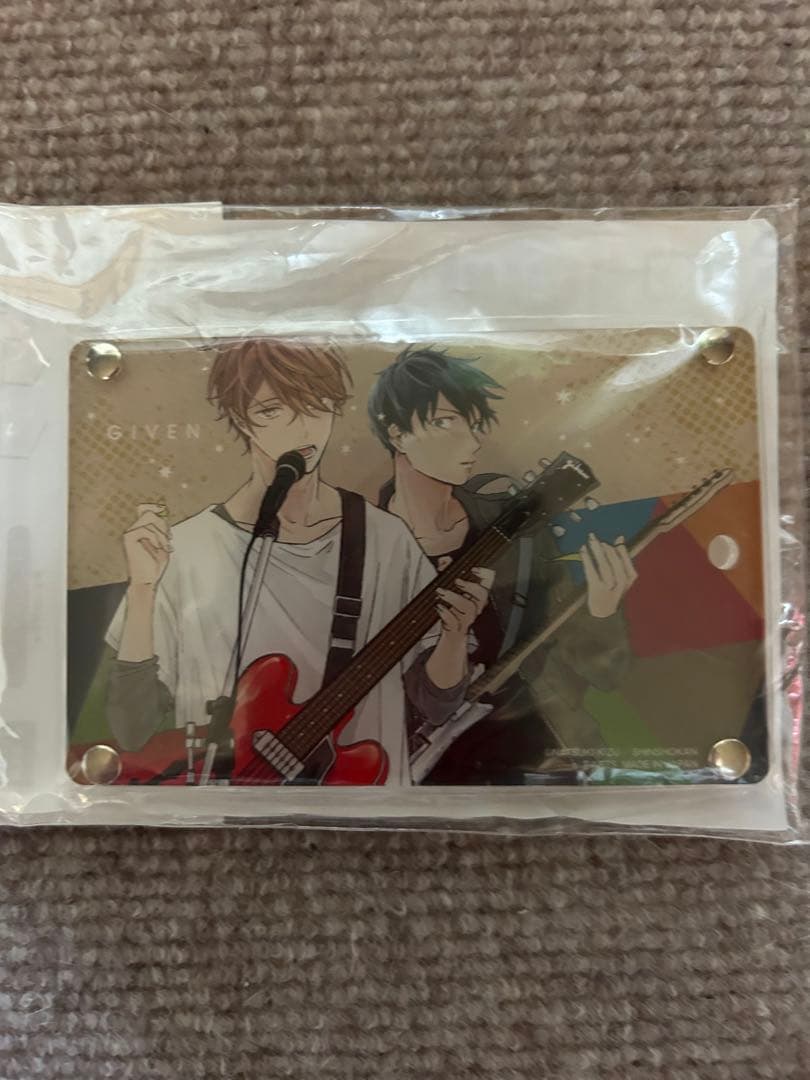 ギヴン IDカードケース パスケース ３点 キヅナツキ