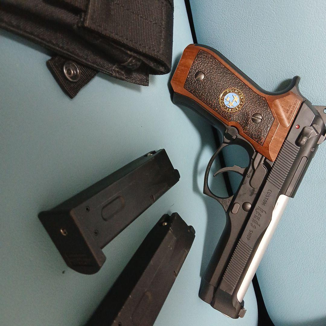 サムライエッジガスガン マガジン2本