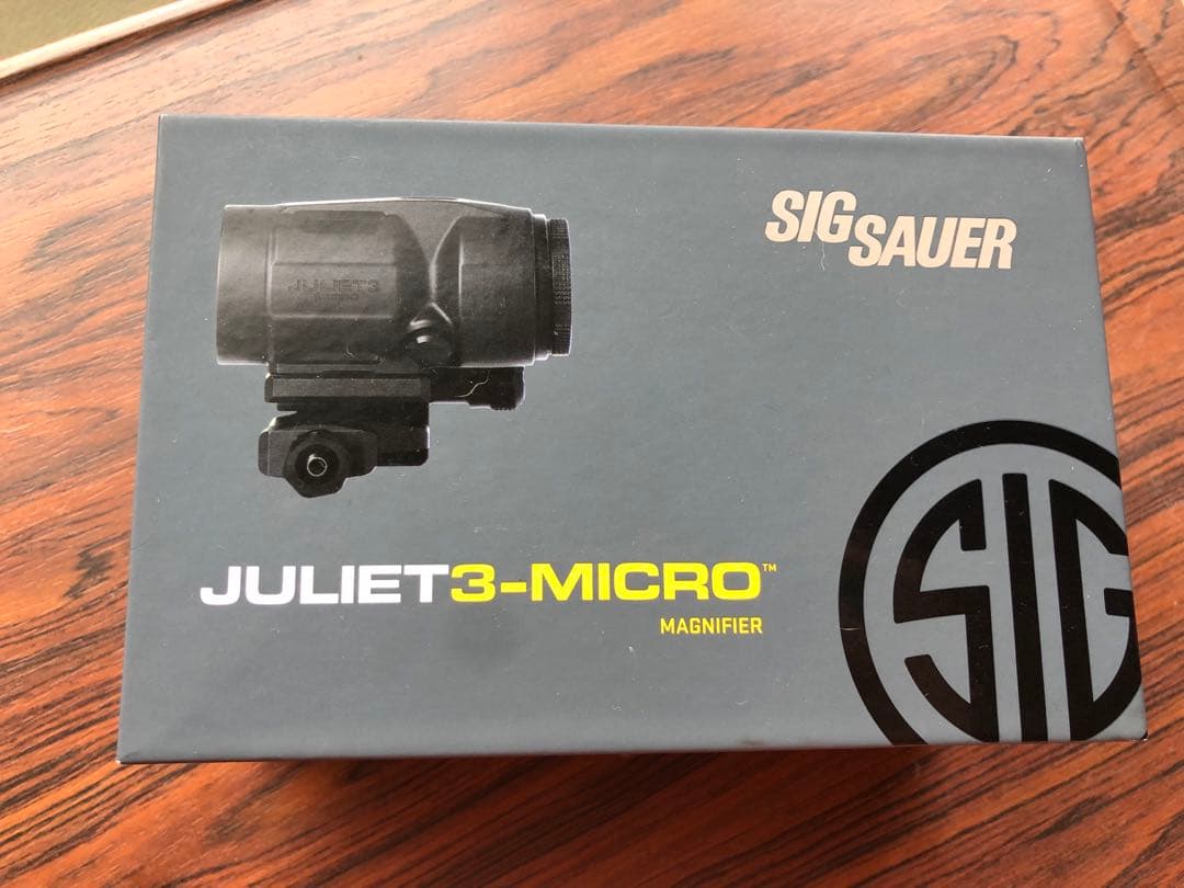 正規品 SIG SAUER JULIET3-MICRO Magnifier