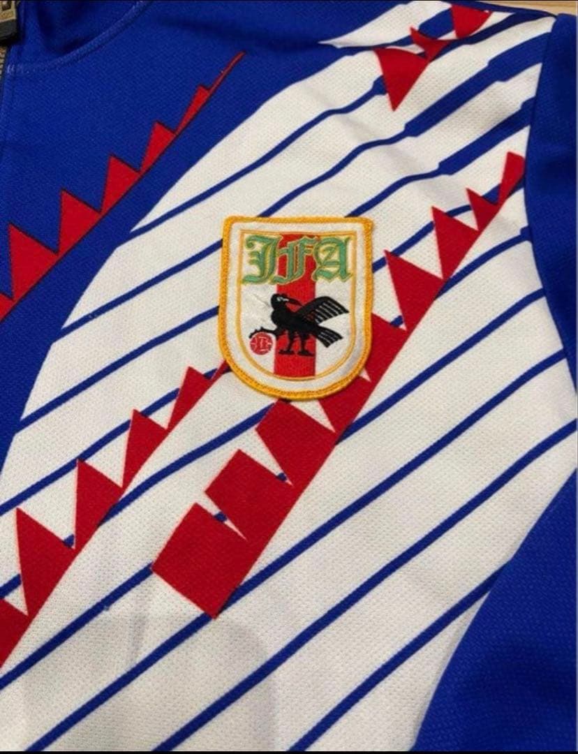 【ドーハの悲劇】94年 日本代表 サッカー ジャージ Oサイズ 90s W杯