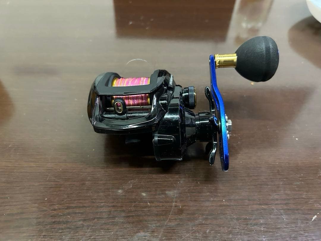 値下げしました アブガルシア　オーシャンフィールドＢＧ　左巻き ジギング