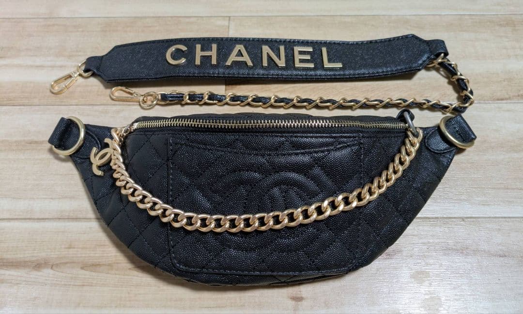 新品未使用♡CHANELノベルティ ウエストポーチ