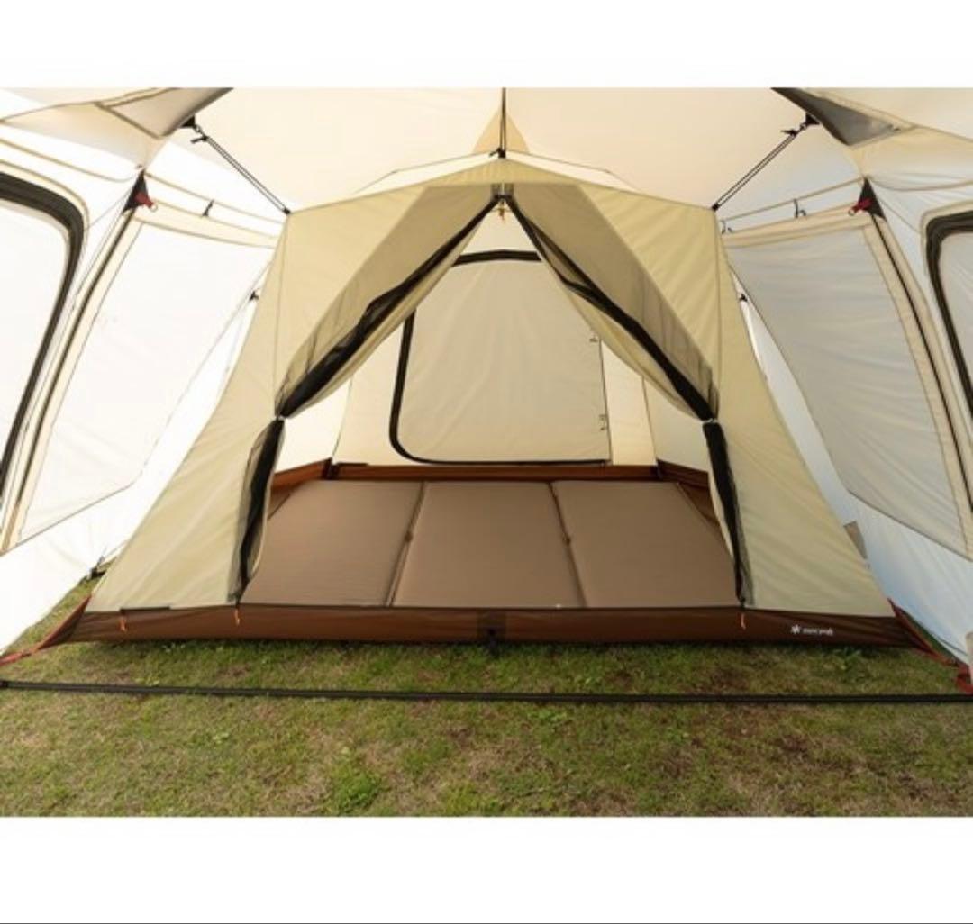 雪峰祭限定　スノーピーク ランドロック M アイボリー オプションセット